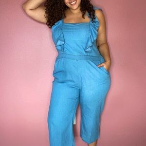 Plus size jumpsuit